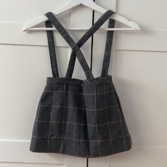 Adorable cyrillus woolen pinafore dress 4T - Picture 3 of 4